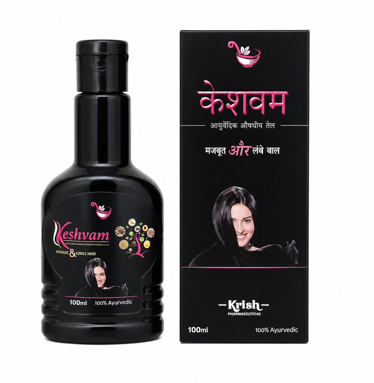 KESHVAM HAIR OIL