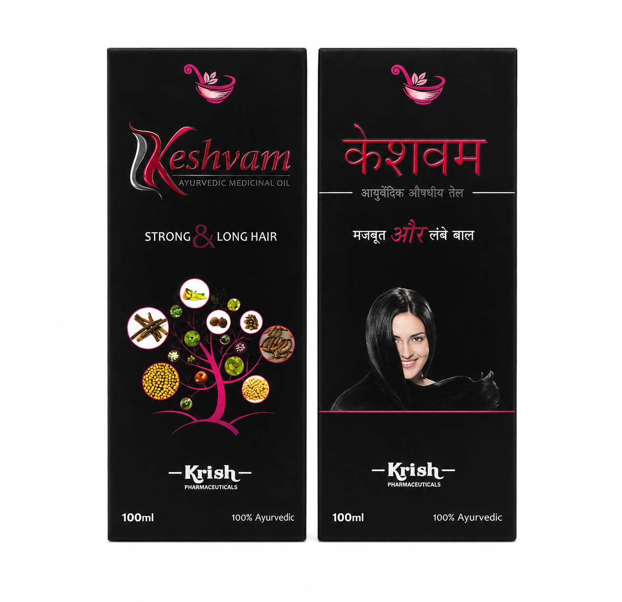 Keshvam Hair Oil