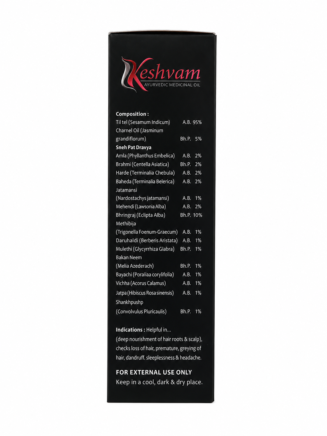 Keshvam Hair Oil