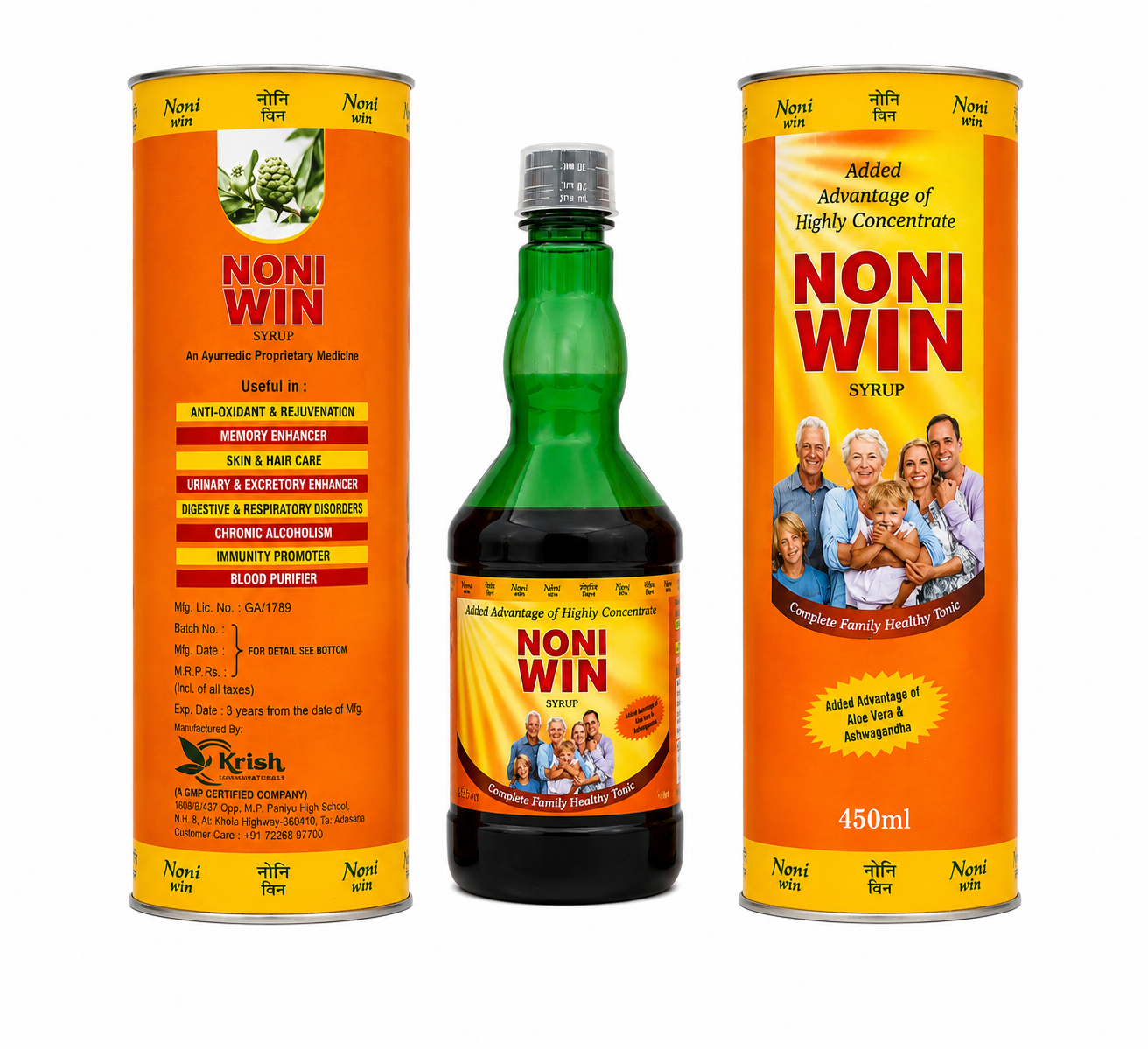 Noni Win Syrup