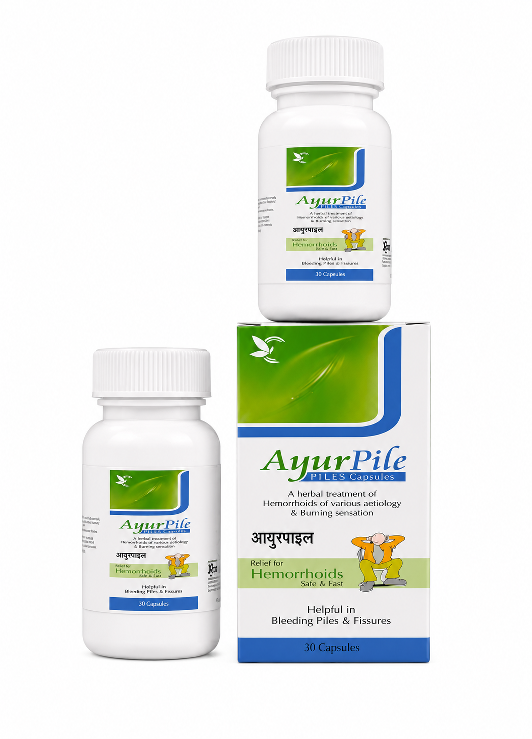AYURPILE CAPSULES 2