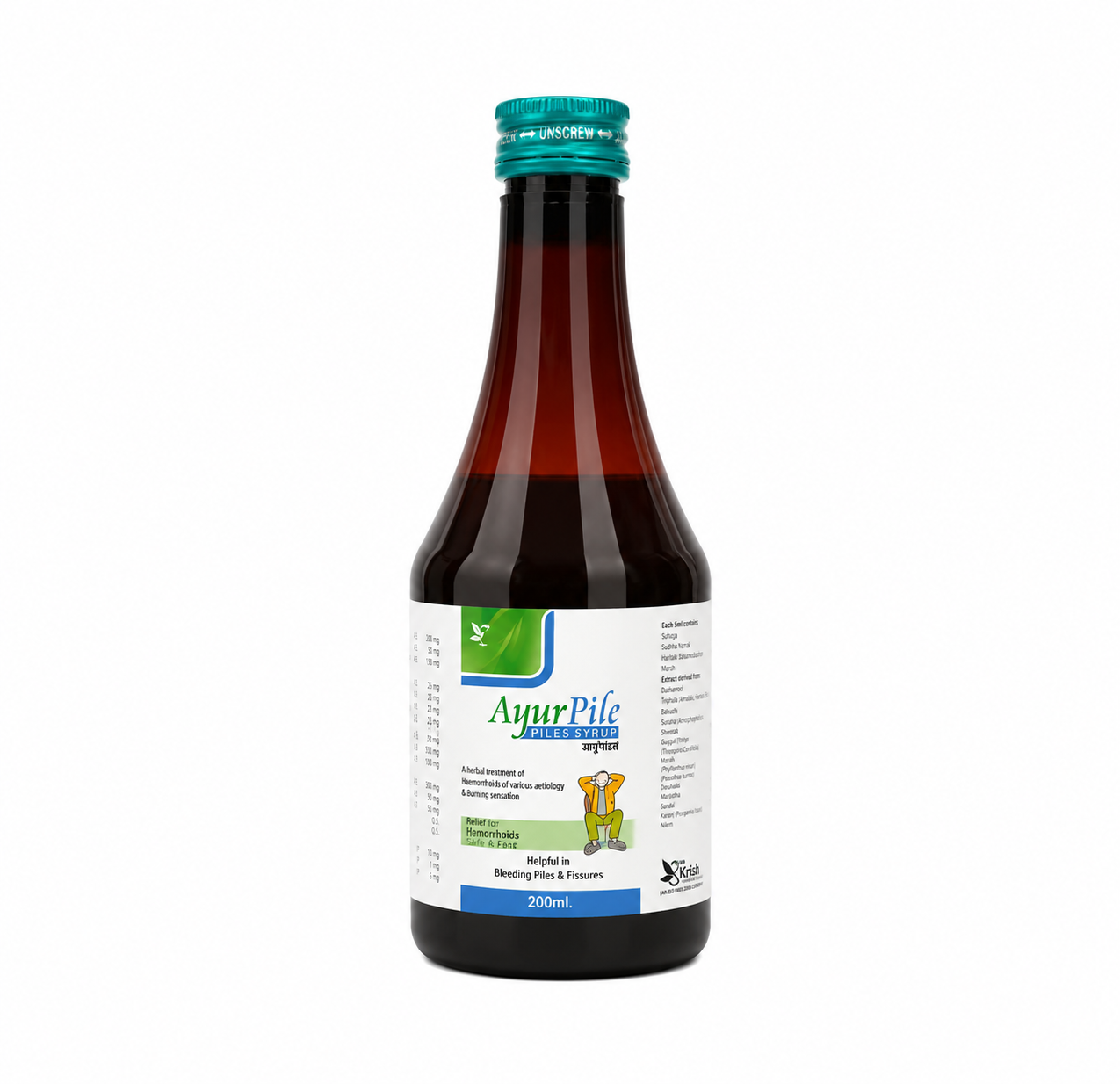 AYURPILE SYRUP (3) AYURPILE SYRUP 3