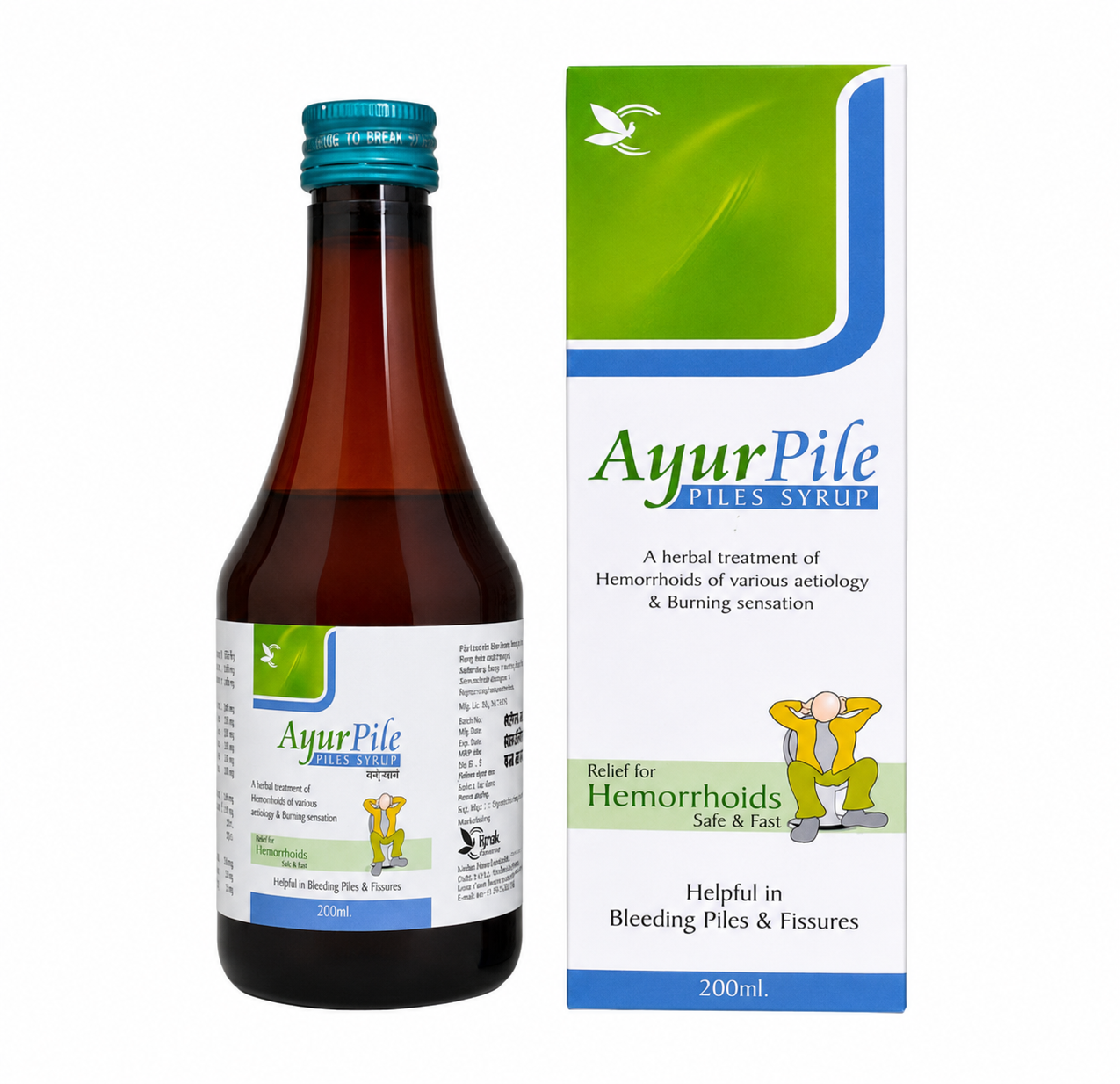 AYURPILE SYRUP (6) AYURPILE SYRUP 6