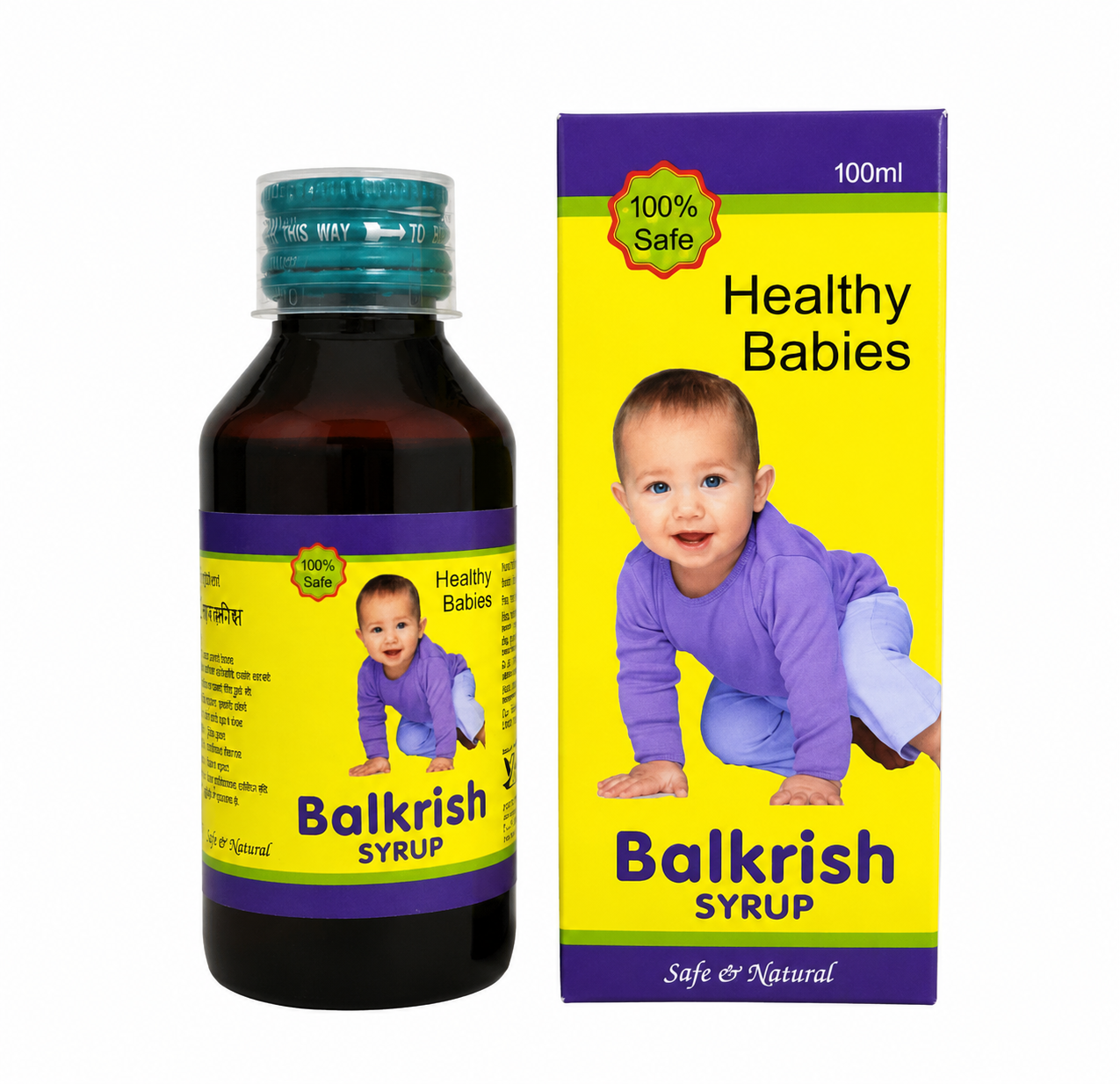 BALKRISH SYRUP 1