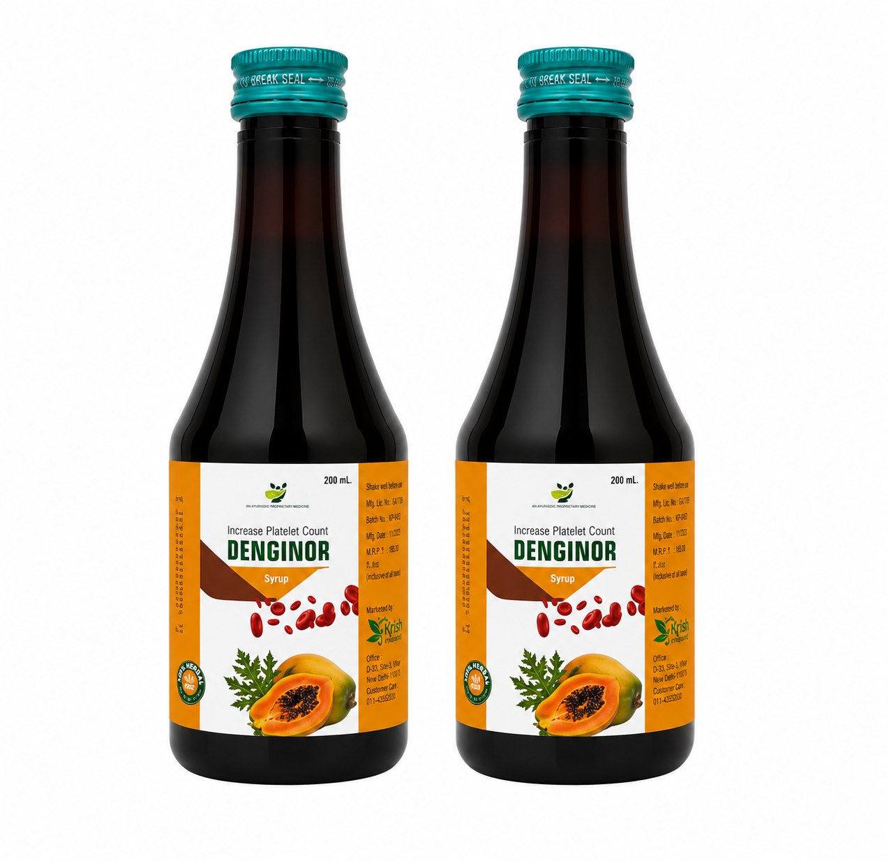 DENGINOR SYRUP 5