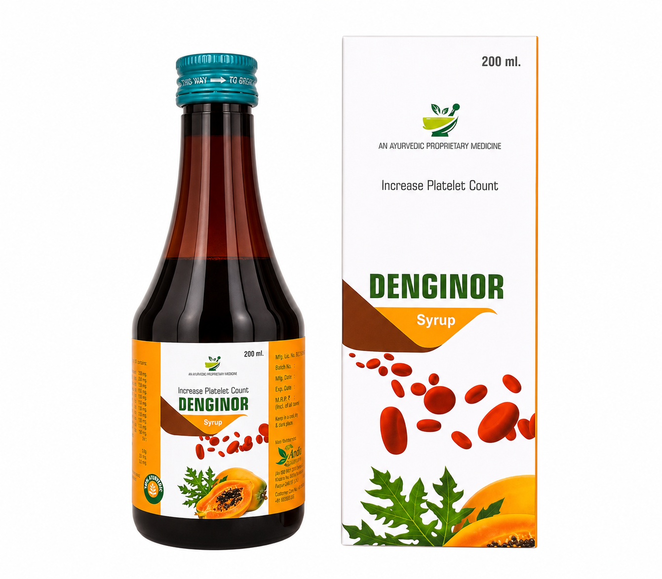 DENGINOR SYRUP 7