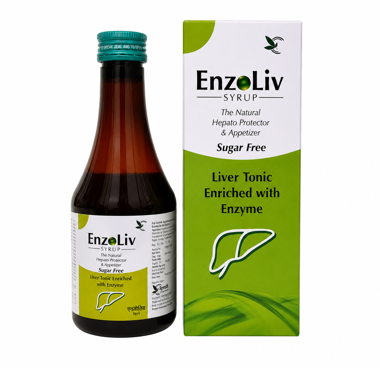 ENZOLIVE SYRUP (3) ENZOLIVE SYRUP 3