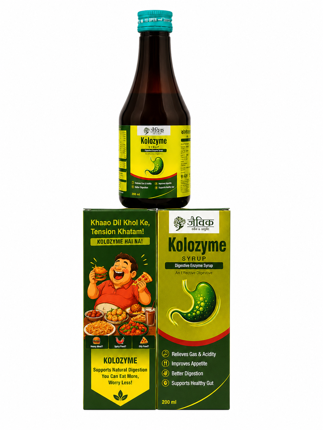 KOLOZYME SYRUP 3