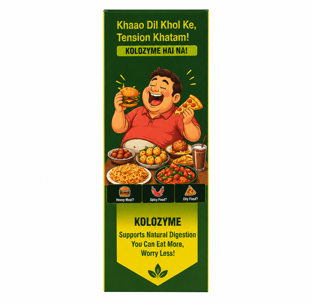 KOLOZYME SYRUP 4