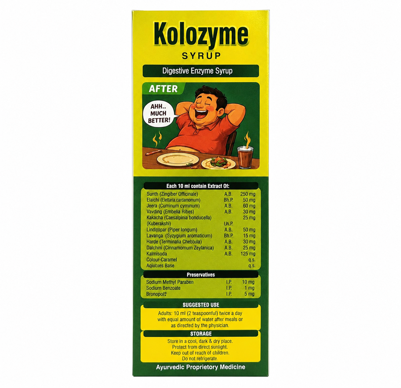 KOLOZYME SYRUP 7