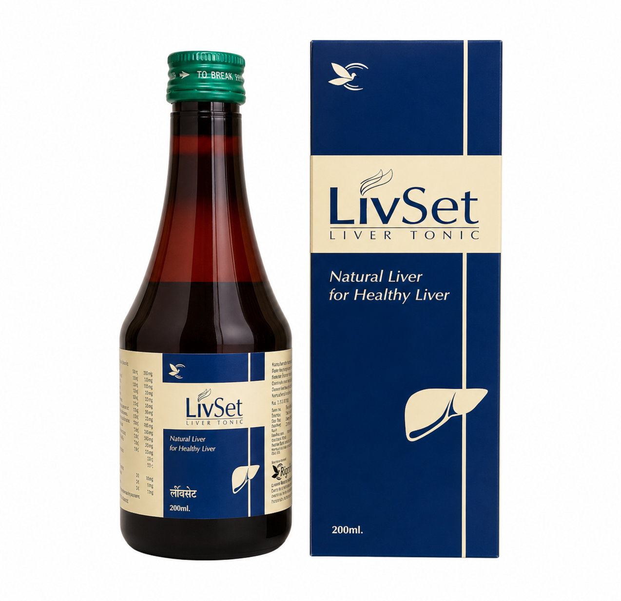 LIVSET SYRUP 1