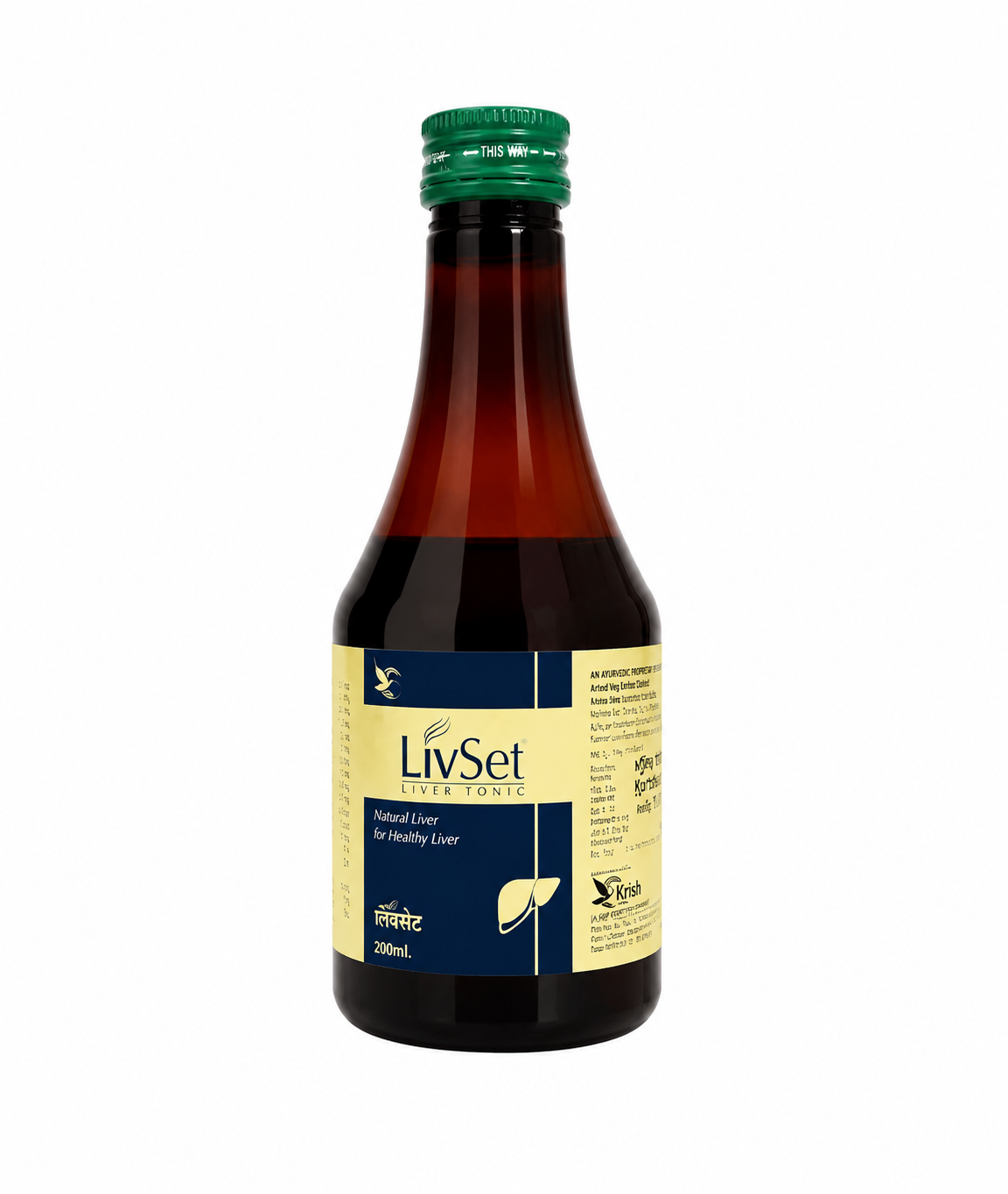 LIVSET SYRUP 3